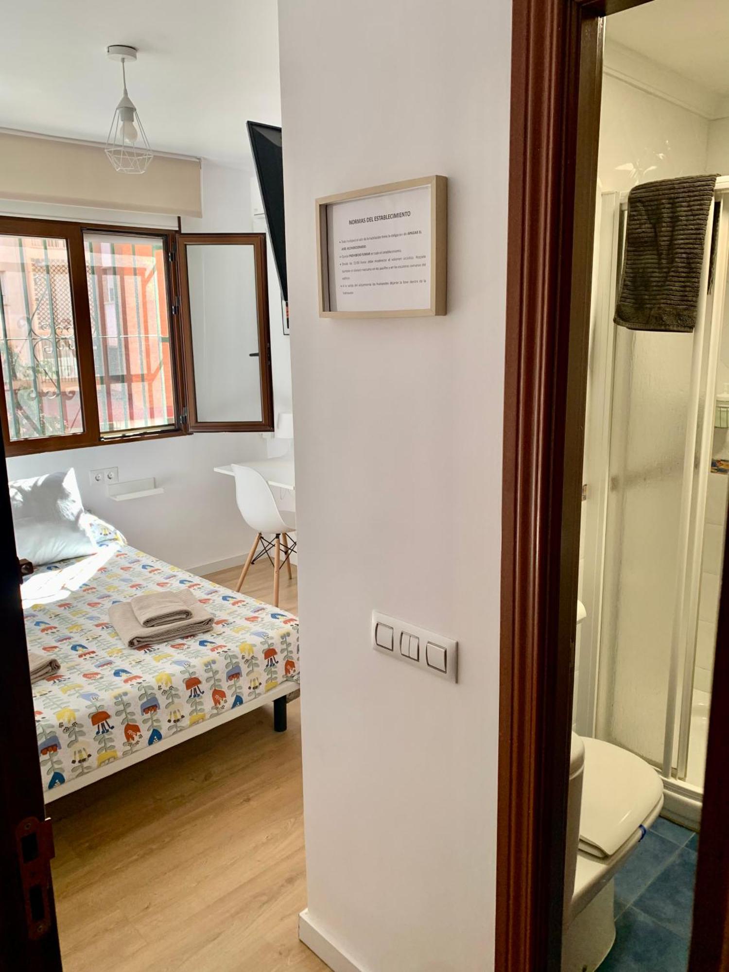 Habitacion Gonzalez Màlaga Exteriér fotografie